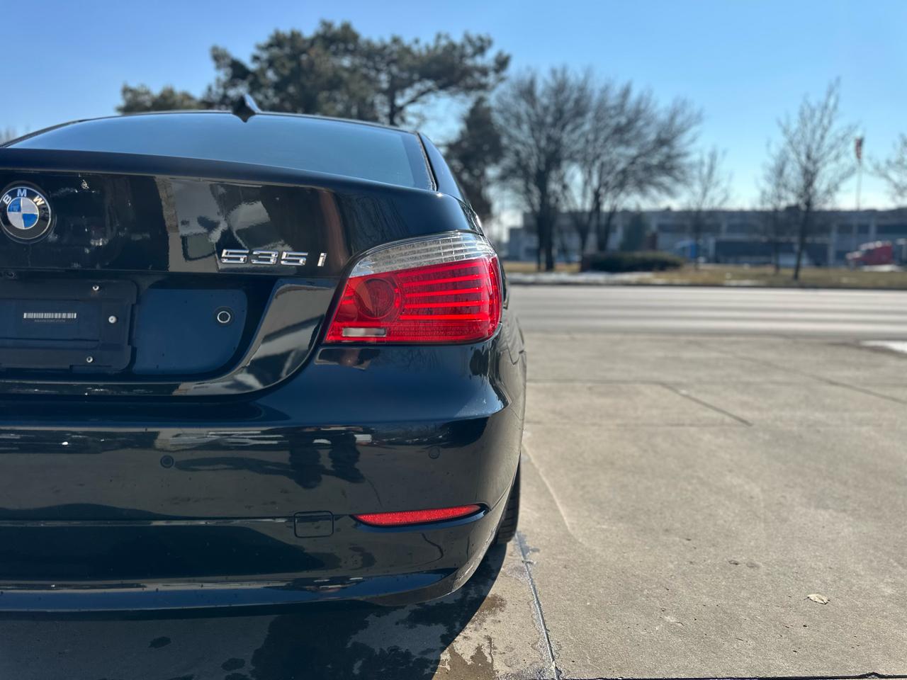 BMW 5 Series 4dr Sdn 535i RWD 2008