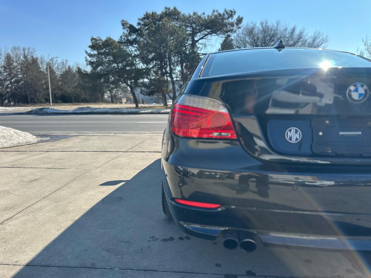 BMW 5 Series 4dr Sdn 535i RWD 2008