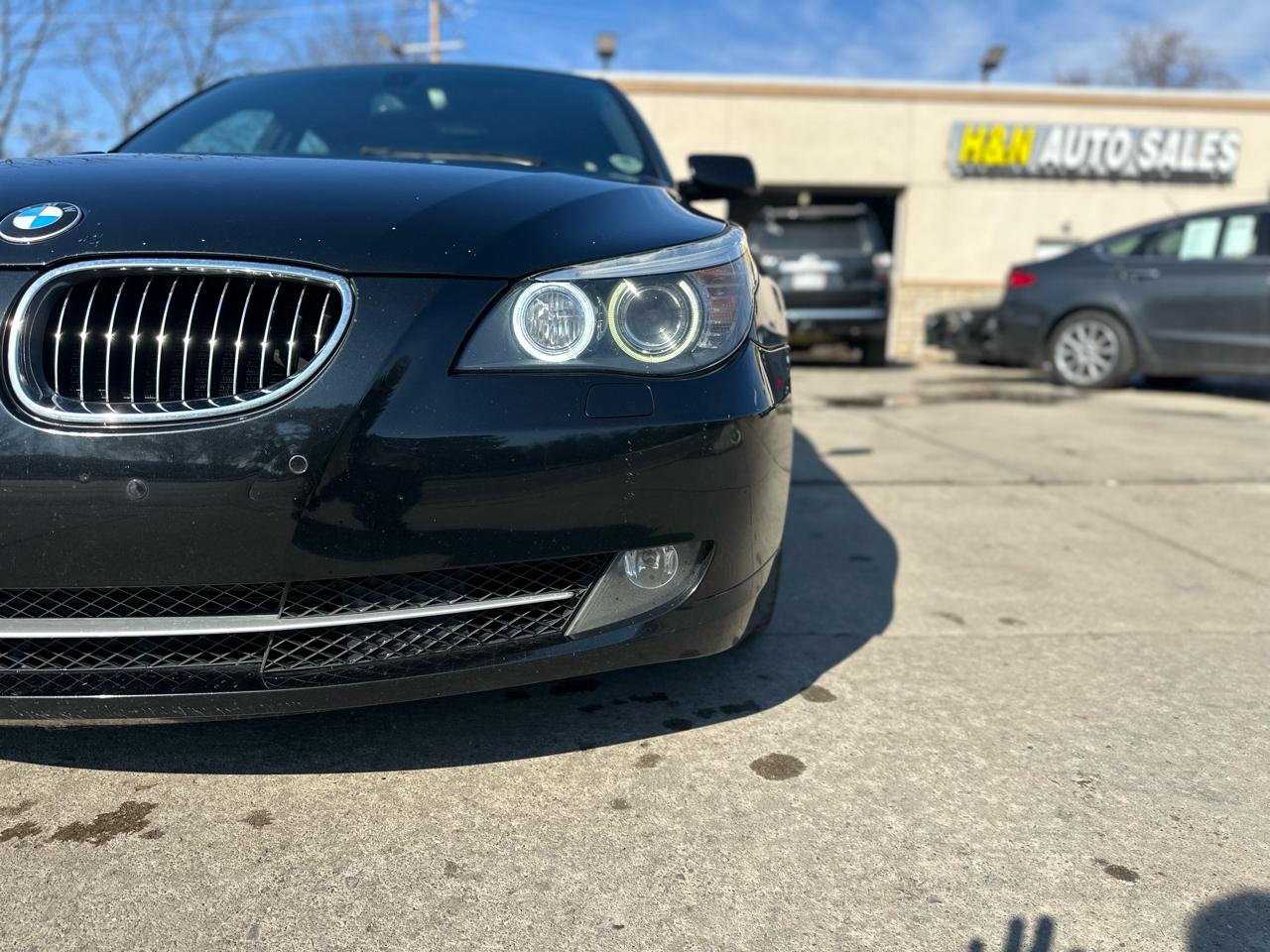 BMW 5 Series 4dr Sdn 535i RWD 2008