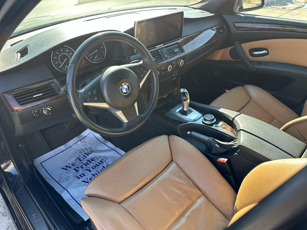 BMW 5 Series 4dr Sdn 535i RWD 2008