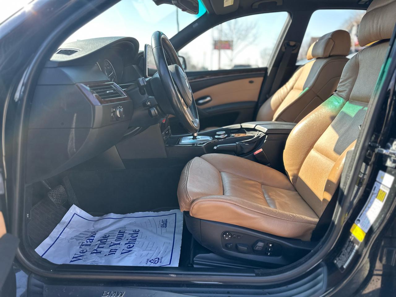 BMW 5 Series 4dr Sdn 535i RWD 2008