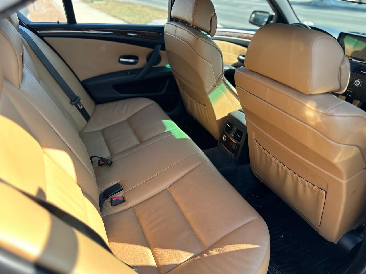 BMW 5 Series 4dr Sdn 535i RWD 2008