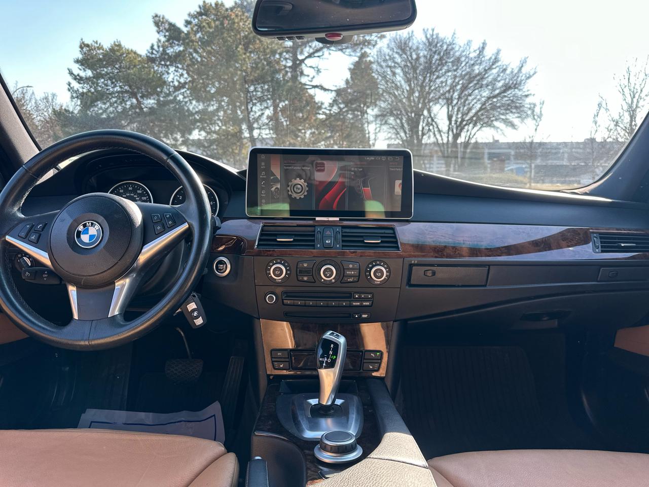 BMW 5 Series 4dr Sdn 535i RWD 2008