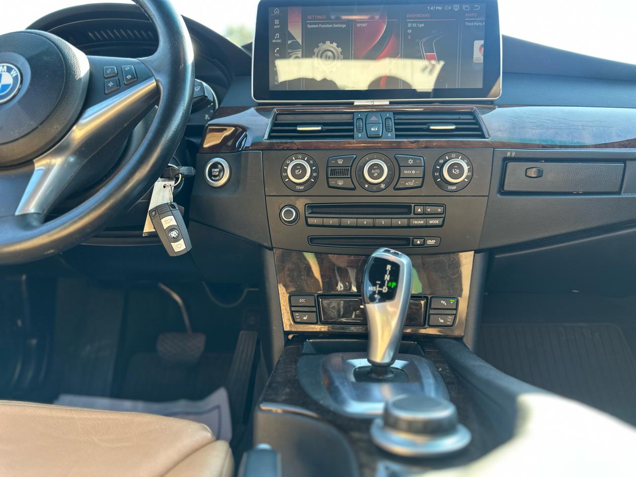 BMW 5 Series 4dr Sdn 535i RWD 2008