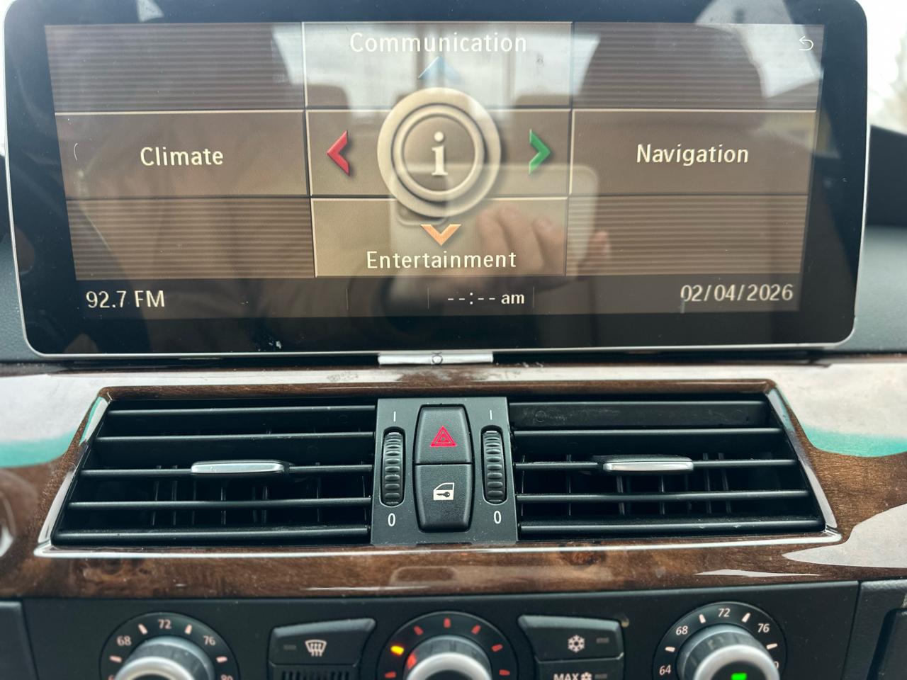 BMW 5 Series 4dr Sdn 535i RWD 2008