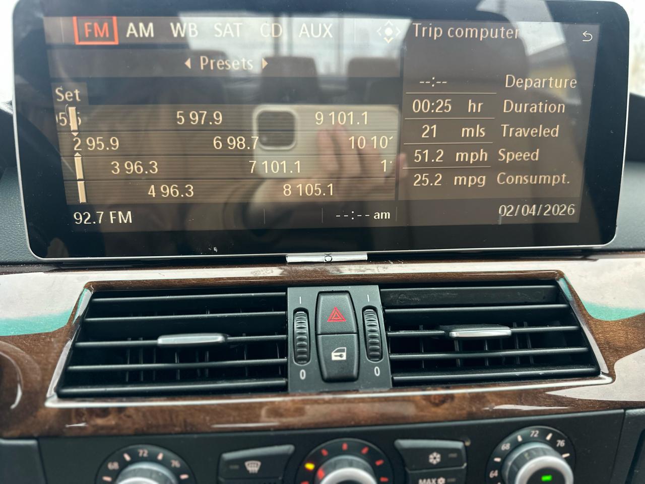 BMW 5 Series 4dr Sdn 535i RWD 2008