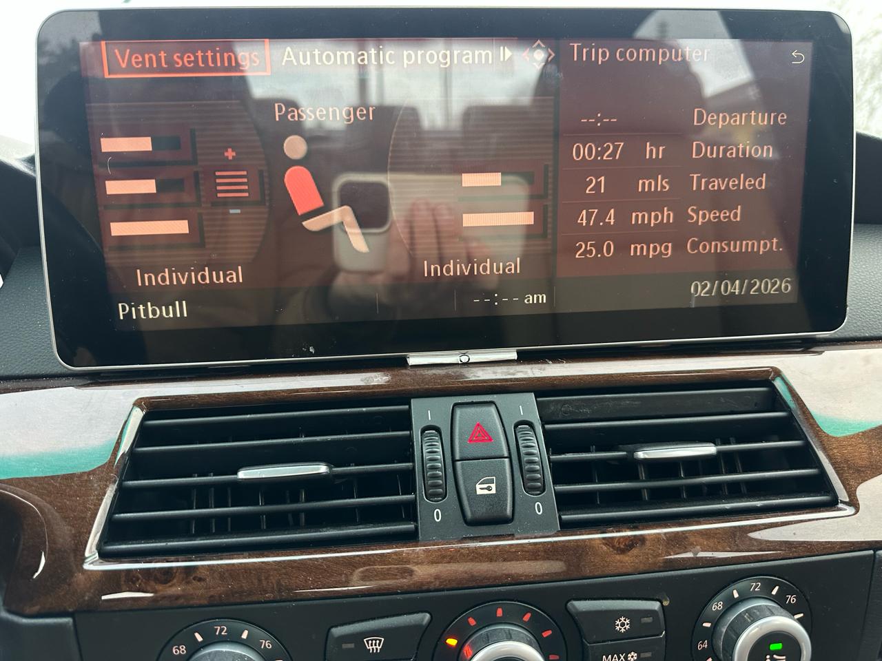 BMW 5 Series 4dr Sdn 535i RWD 2008