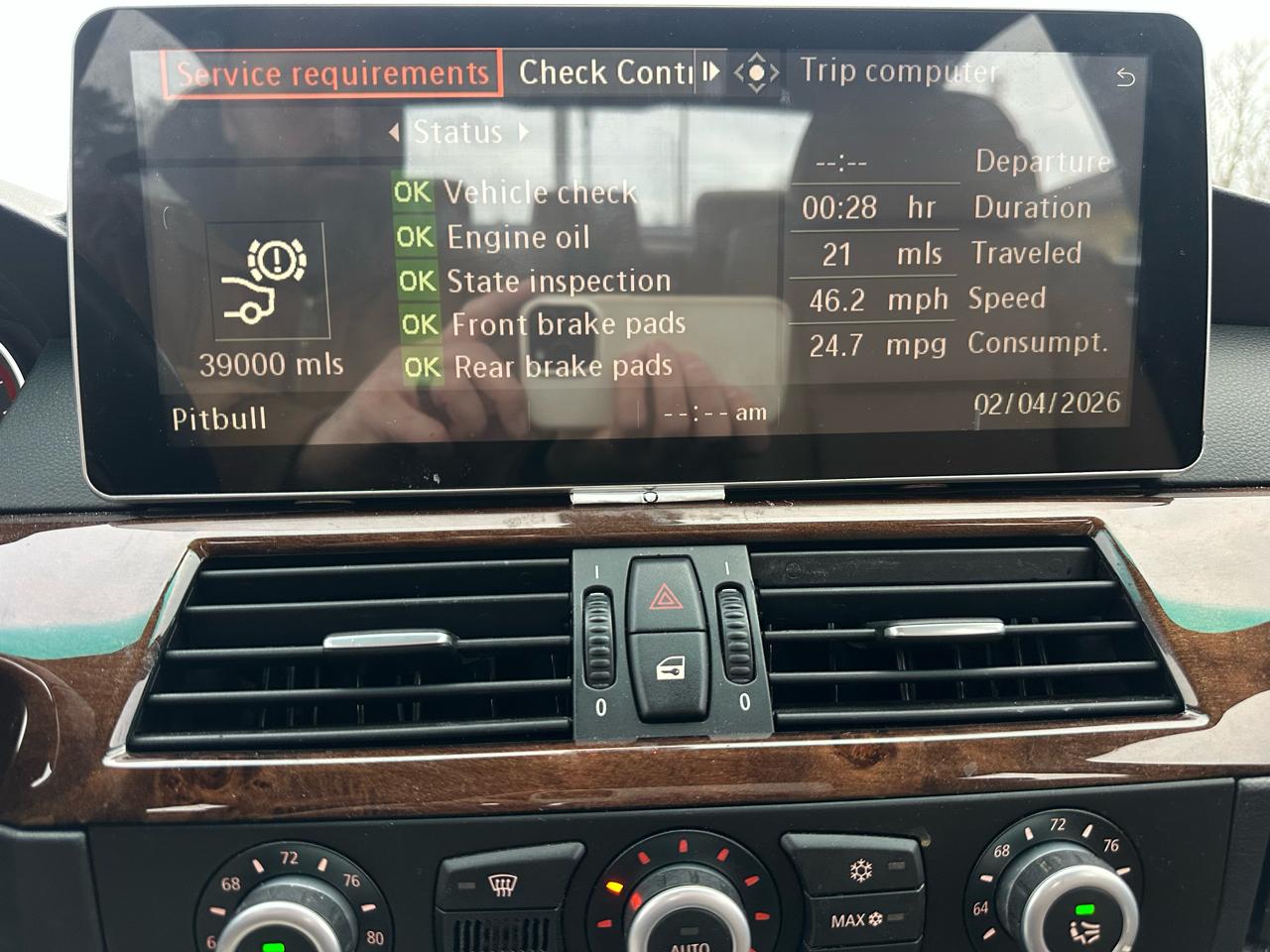 BMW 5 Series 4dr Sdn 535i RWD 2008