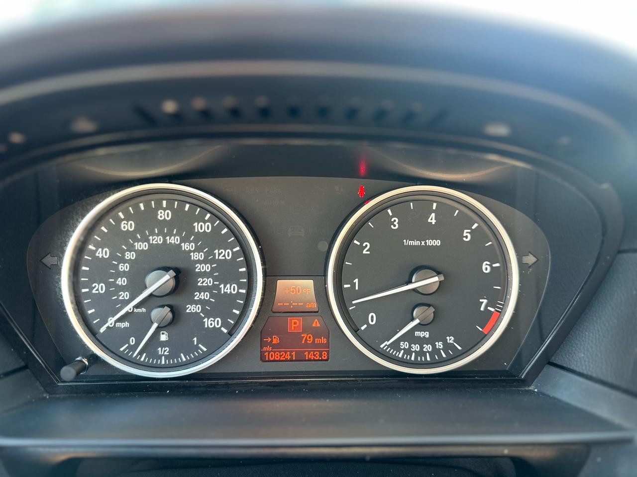 BMW 5 Series 4dr Sdn 535i RWD 2008