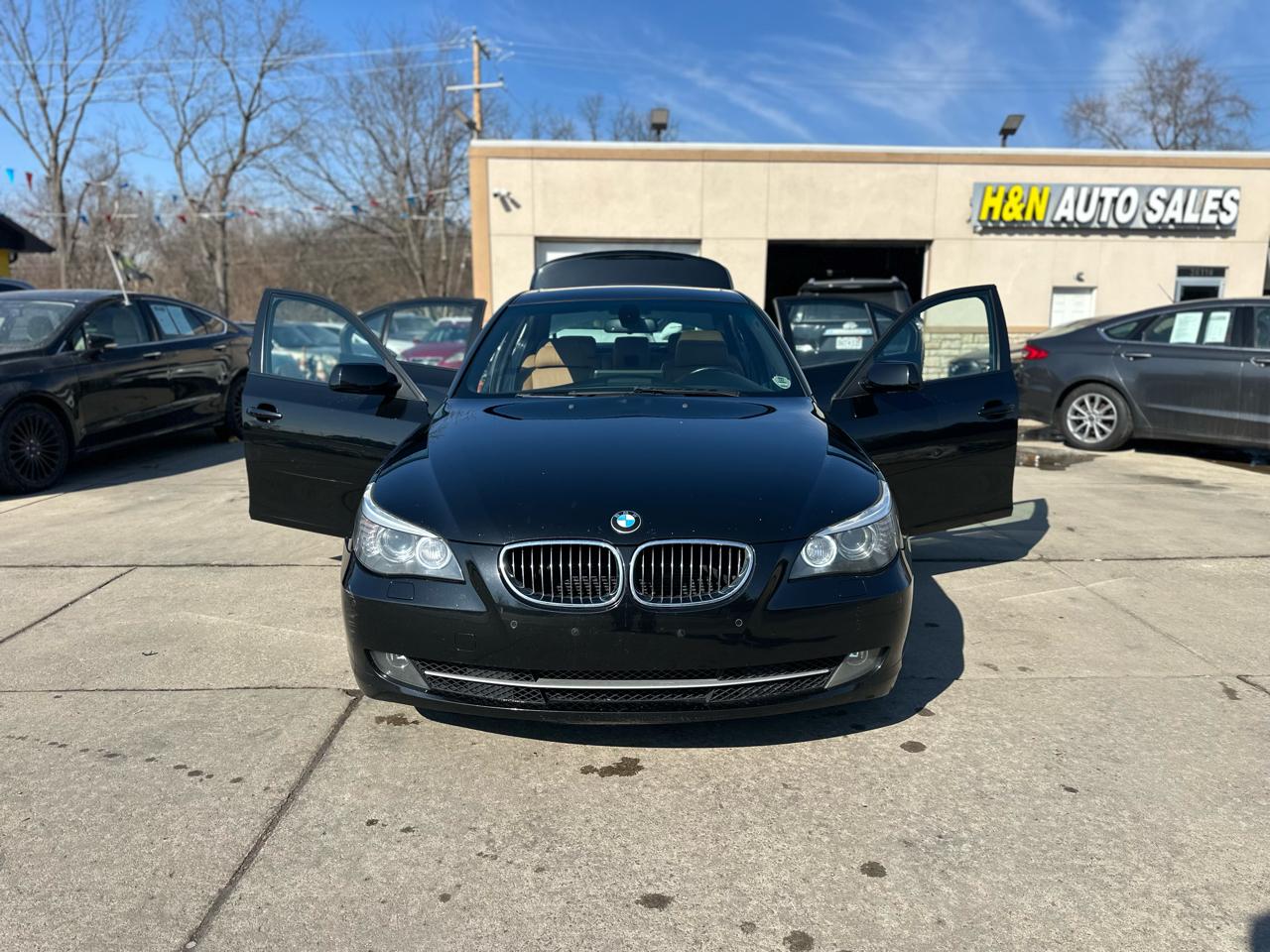 BMW 5 Series 4dr Sdn 535i RWD 2008