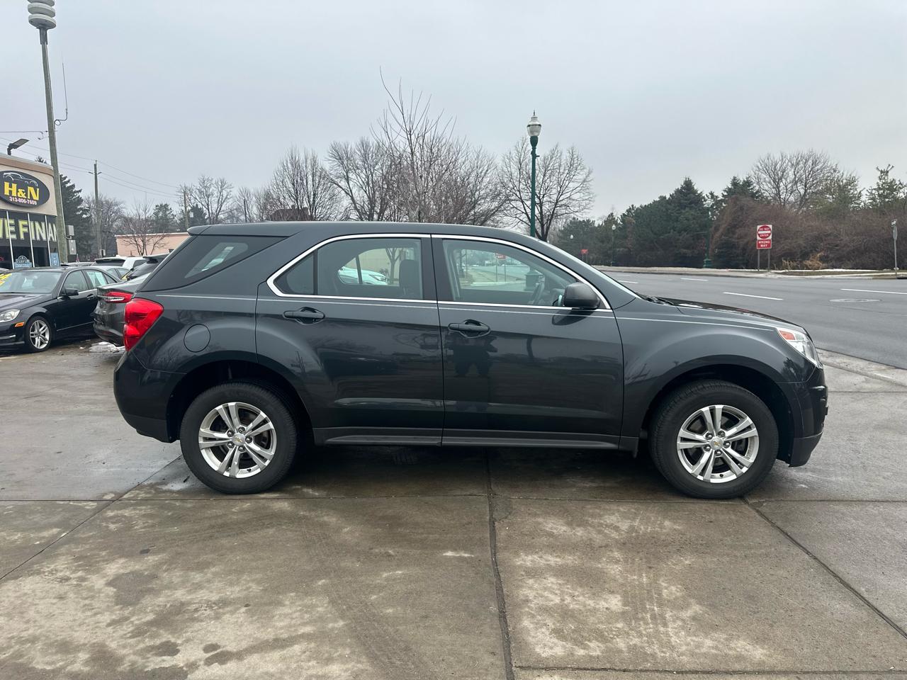 Chevrolet Equinox FWD 4dr LS 2012