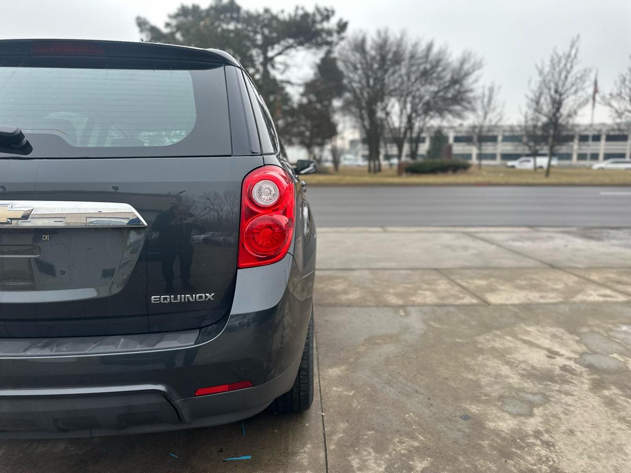 Chevrolet Equinox FWD 4dr LS 2012