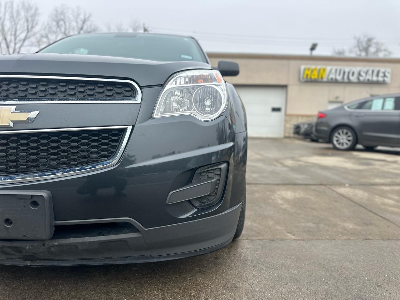Chevrolet Equinox FWD 4dr LS 2012