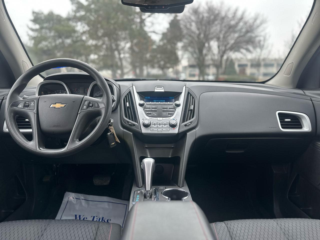 Chevrolet Equinox FWD 4dr LS 2012