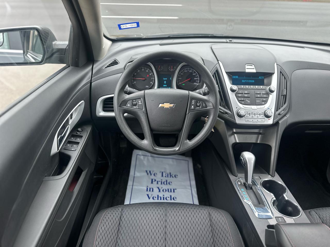 Chevrolet Equinox FWD 4dr LS 2012