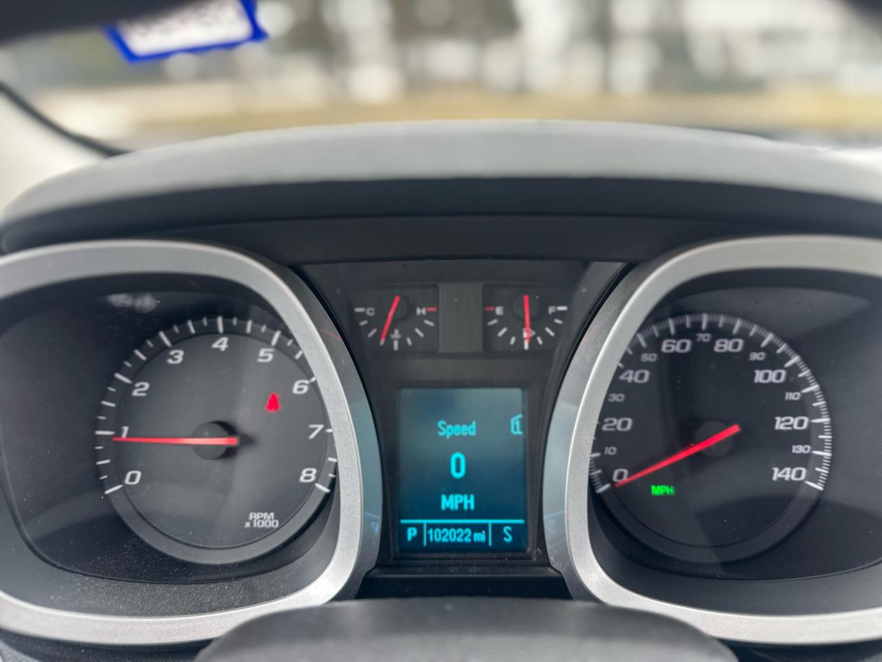 Chevrolet Equinox FWD 4dr LS 2012