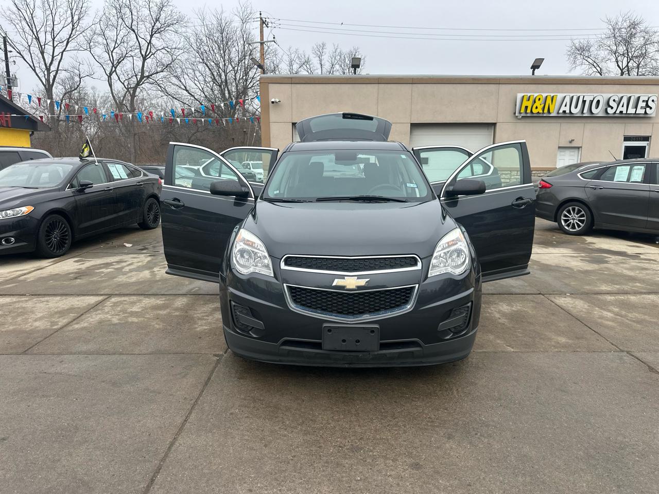 Chevrolet Equinox FWD 4dr LS 2012