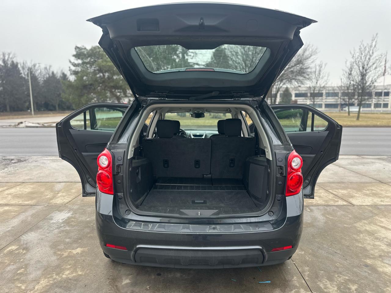 Chevrolet Equinox FWD 4dr LS 2012