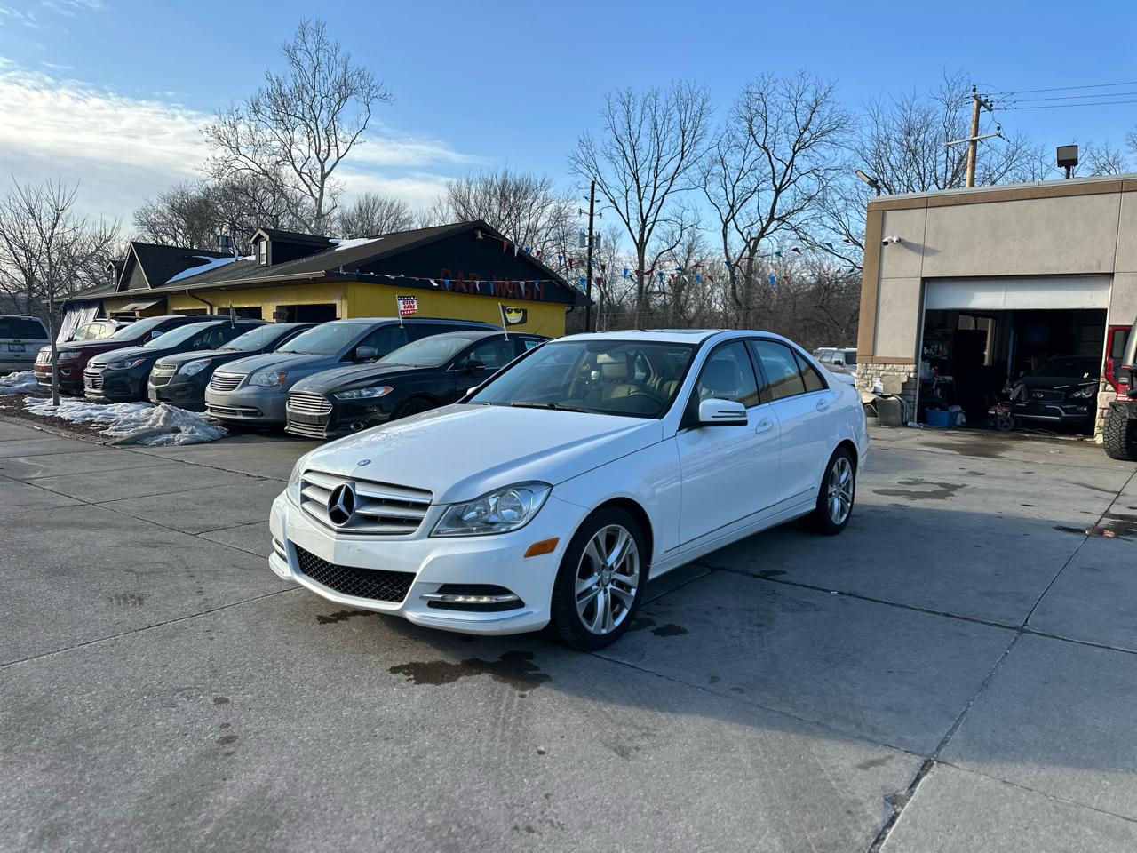 Mercedes-Benz C-Class 4dr Sdn C 300 Sport 4MATIC 2014