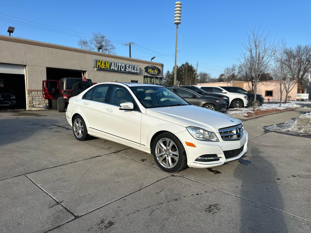 Mercedes-Benz C-Class 4dr Sdn C 300 Sport 4MATIC 2014