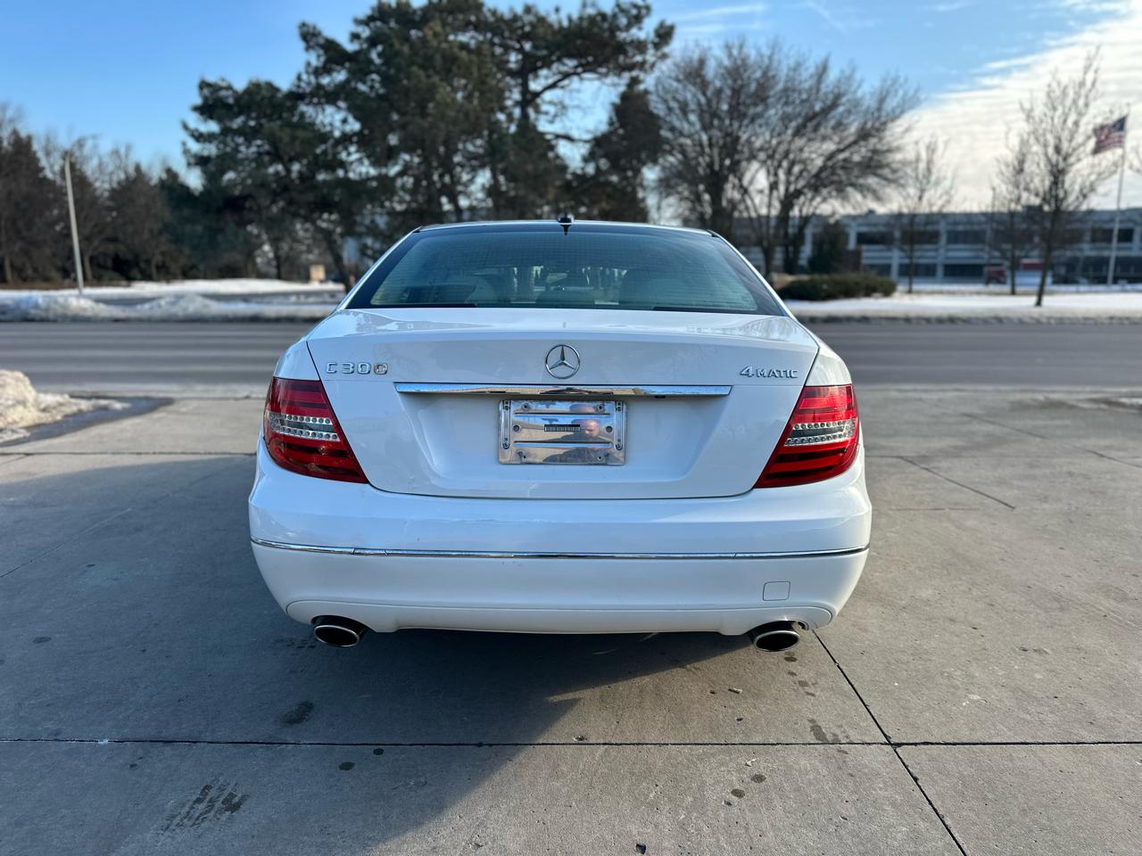 Mercedes-Benz C-Class 4dr Sdn C 300 Sport 4MATIC 2014