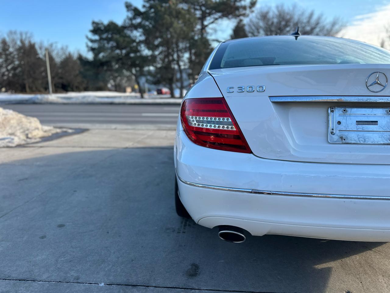 Mercedes-Benz C-Class 4dr Sdn C 300 Sport 4MATIC 2014