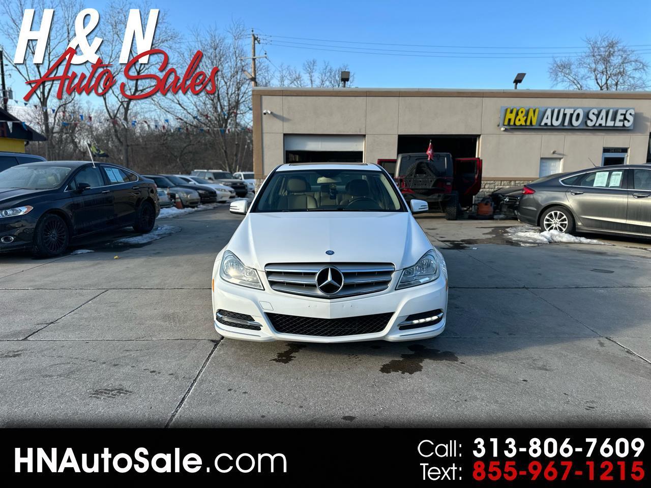 2014 Mercedes-Benz C-Class 4dr Sdn C 300 Sport 4MATIC