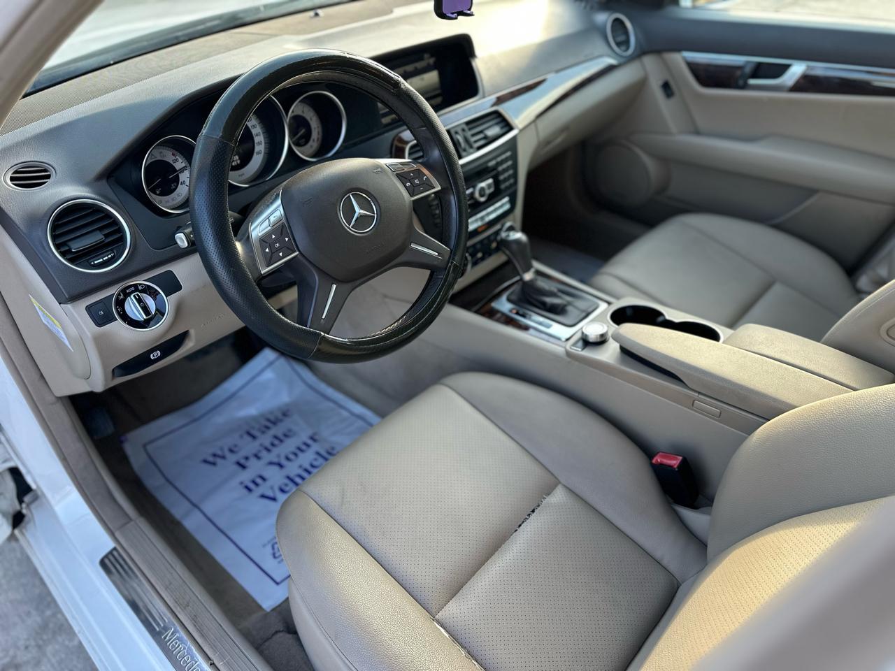 Mercedes-Benz C-Class 4dr Sdn C 300 Sport 4MATIC 2014