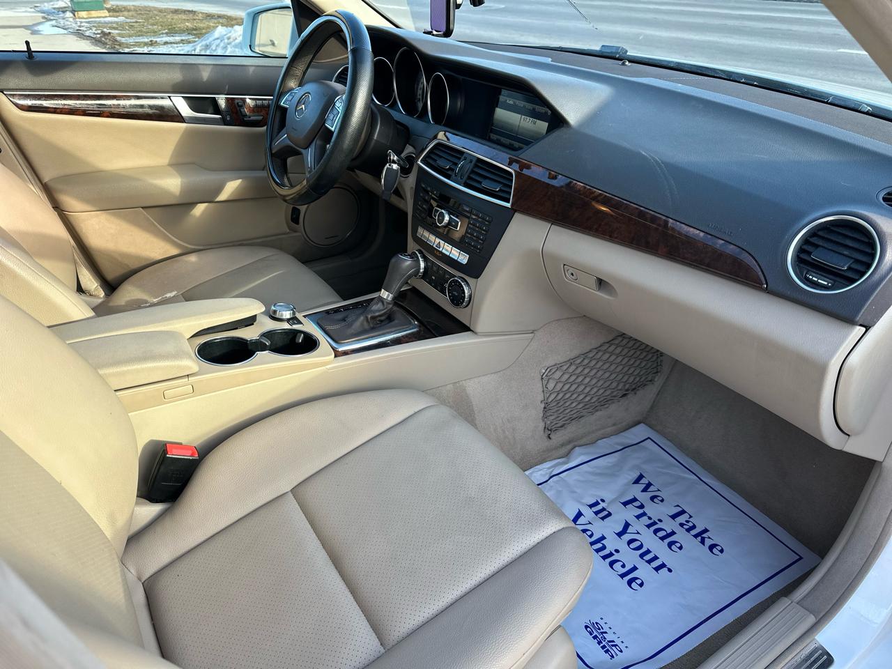 Mercedes-Benz C-Class 4dr Sdn C 300 Sport 4MATIC 2014