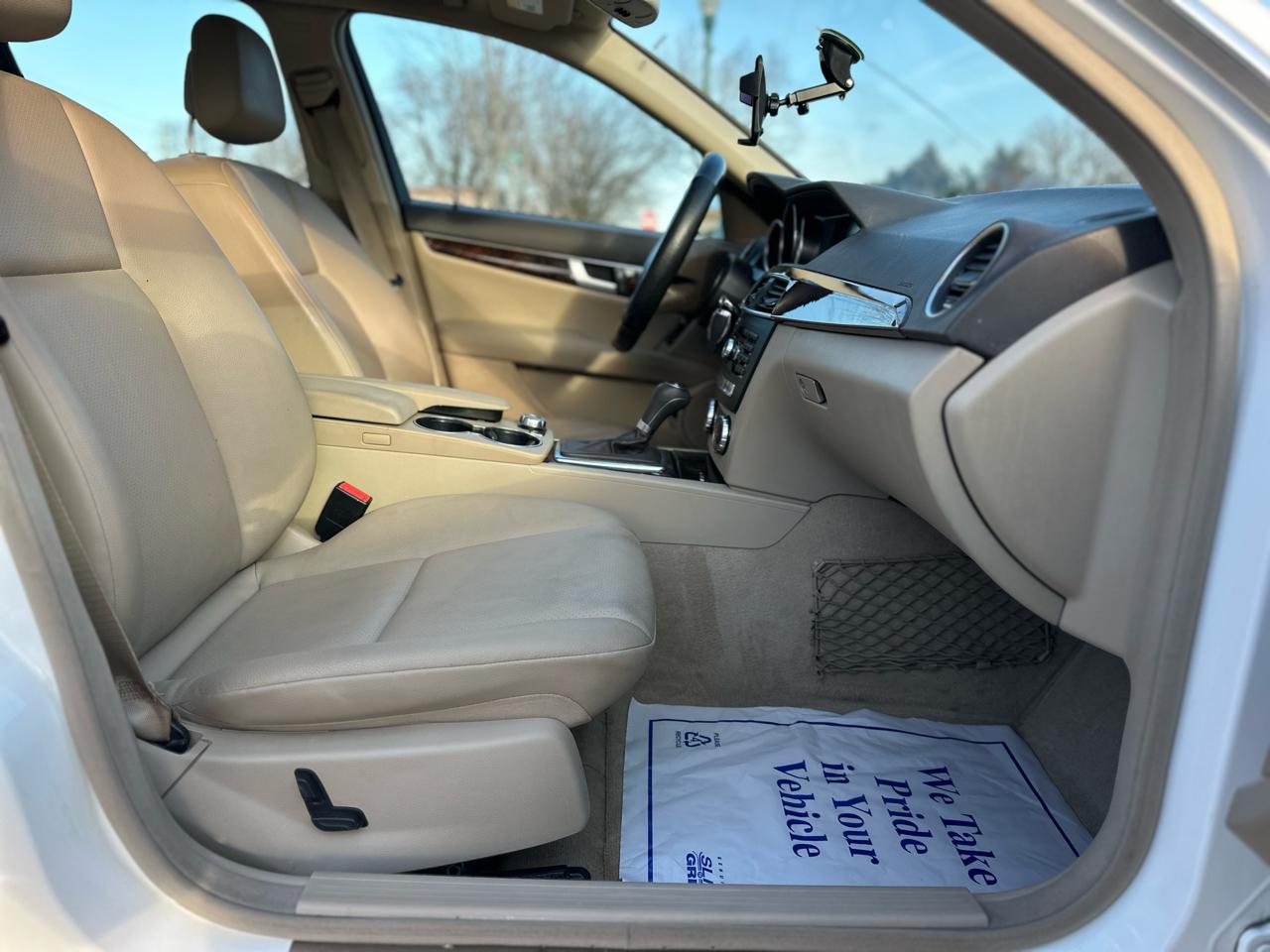 Mercedes-Benz C-Class 4dr Sdn C 300 Sport 4MATIC 2014