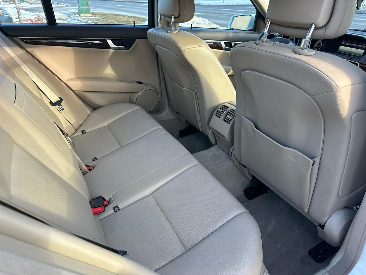 Mercedes-Benz C-Class 4dr Sdn C 300 Sport 4MATIC 2014