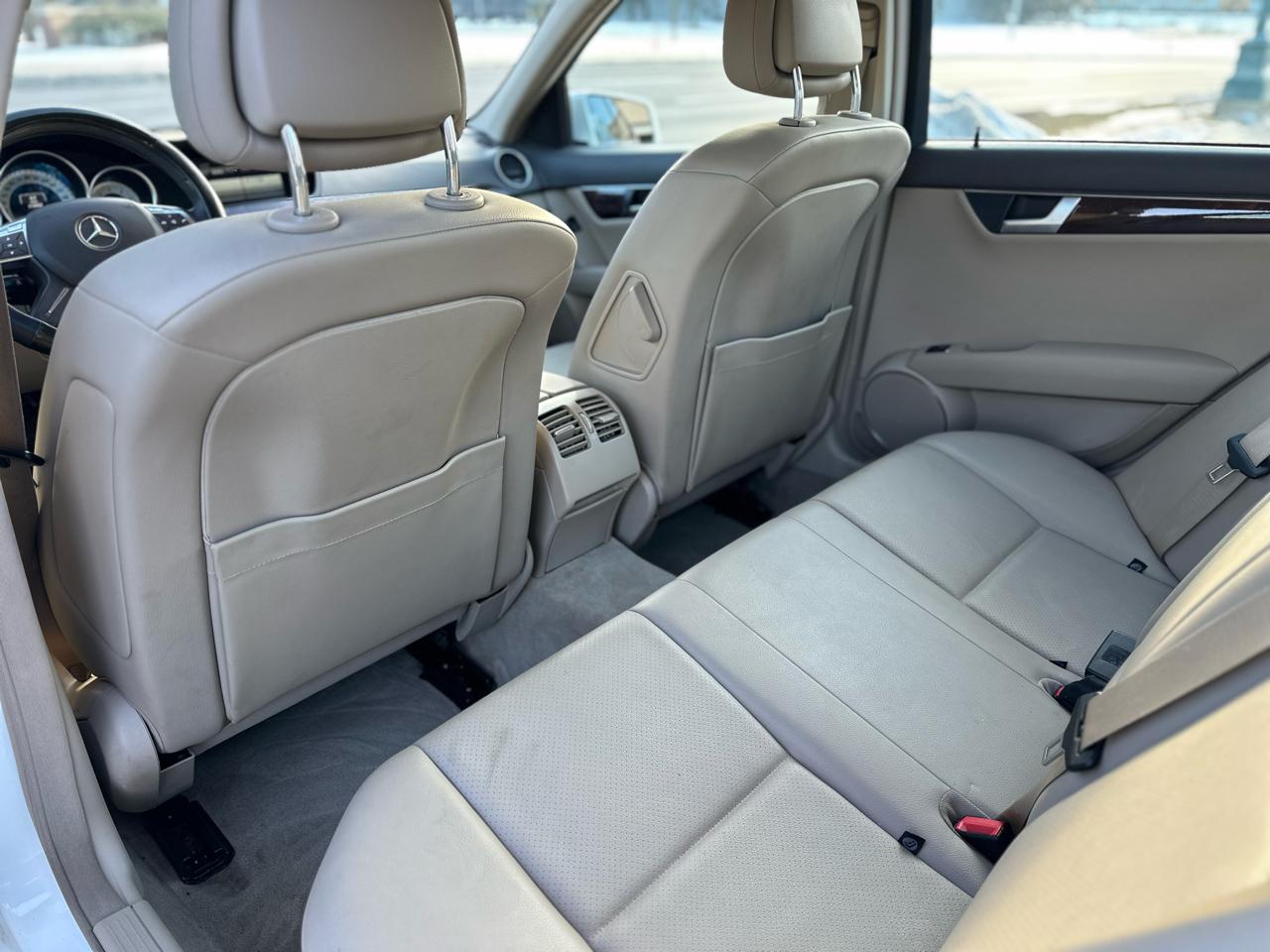 Mercedes-Benz C-Class 4dr Sdn C 300 Sport 4MATIC 2014