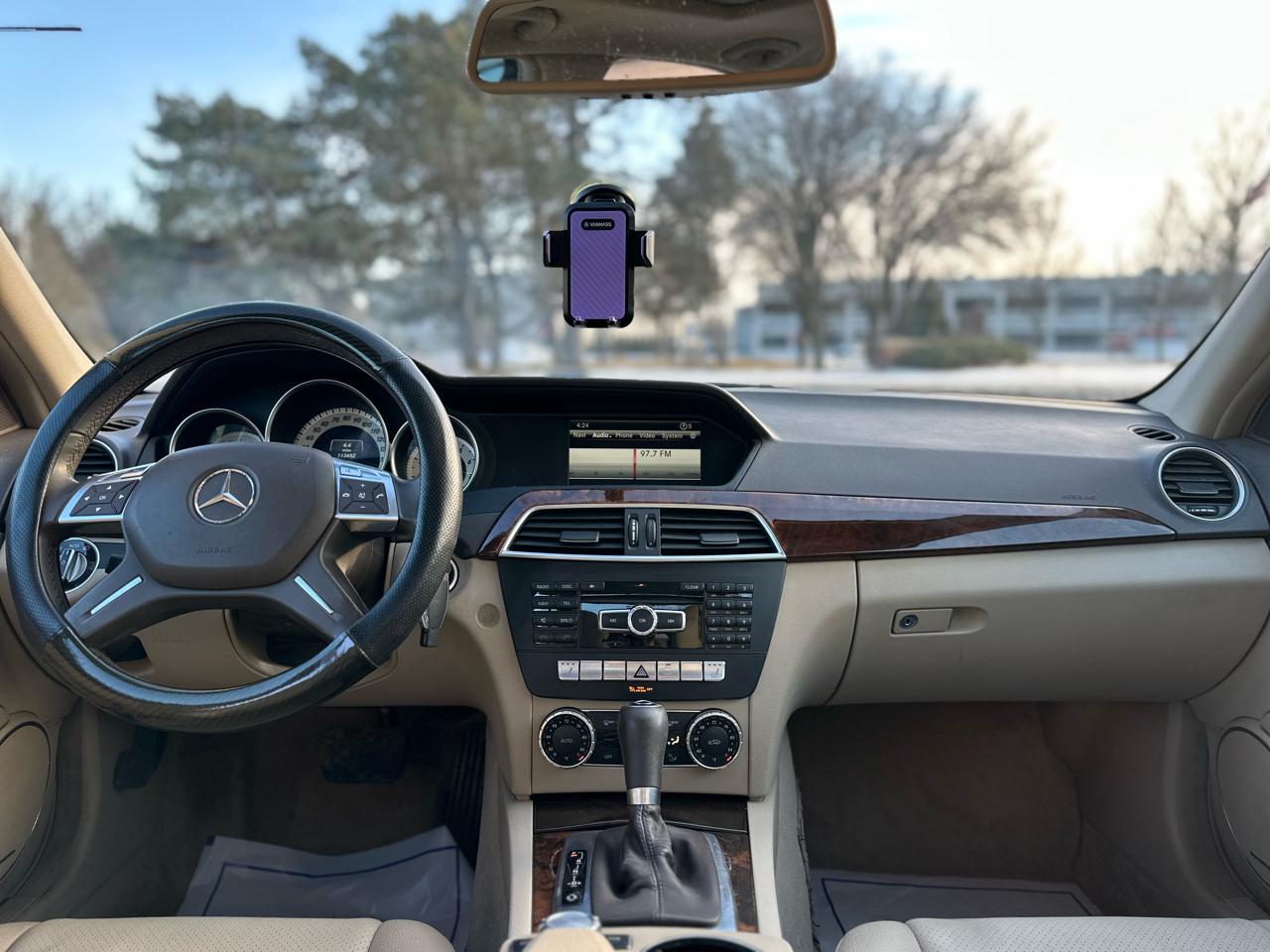 Mercedes-Benz C-Class 4dr Sdn C 300 Sport 4MATIC 2014