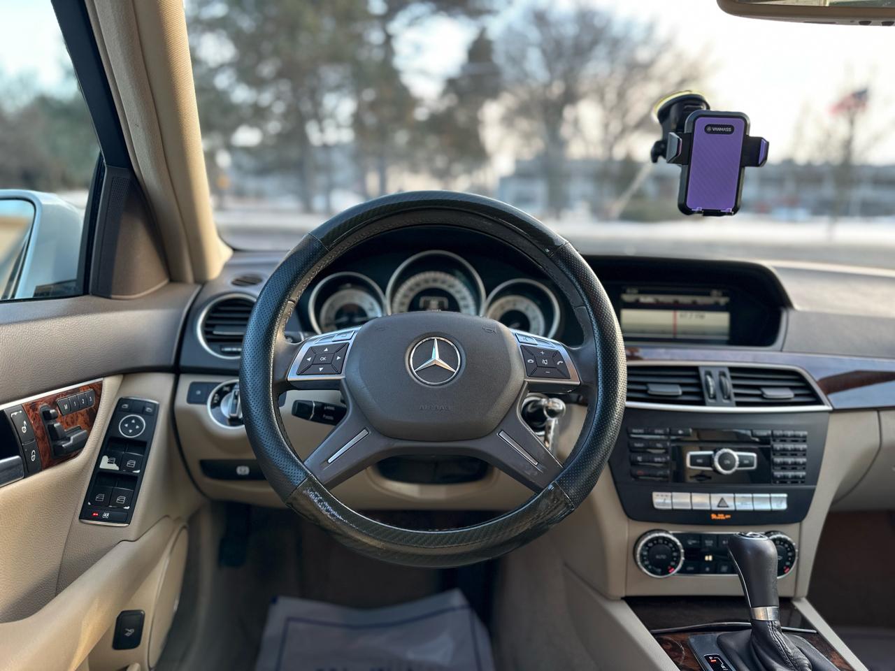 Mercedes-Benz C-Class 4dr Sdn C 300 Sport 4MATIC 2014