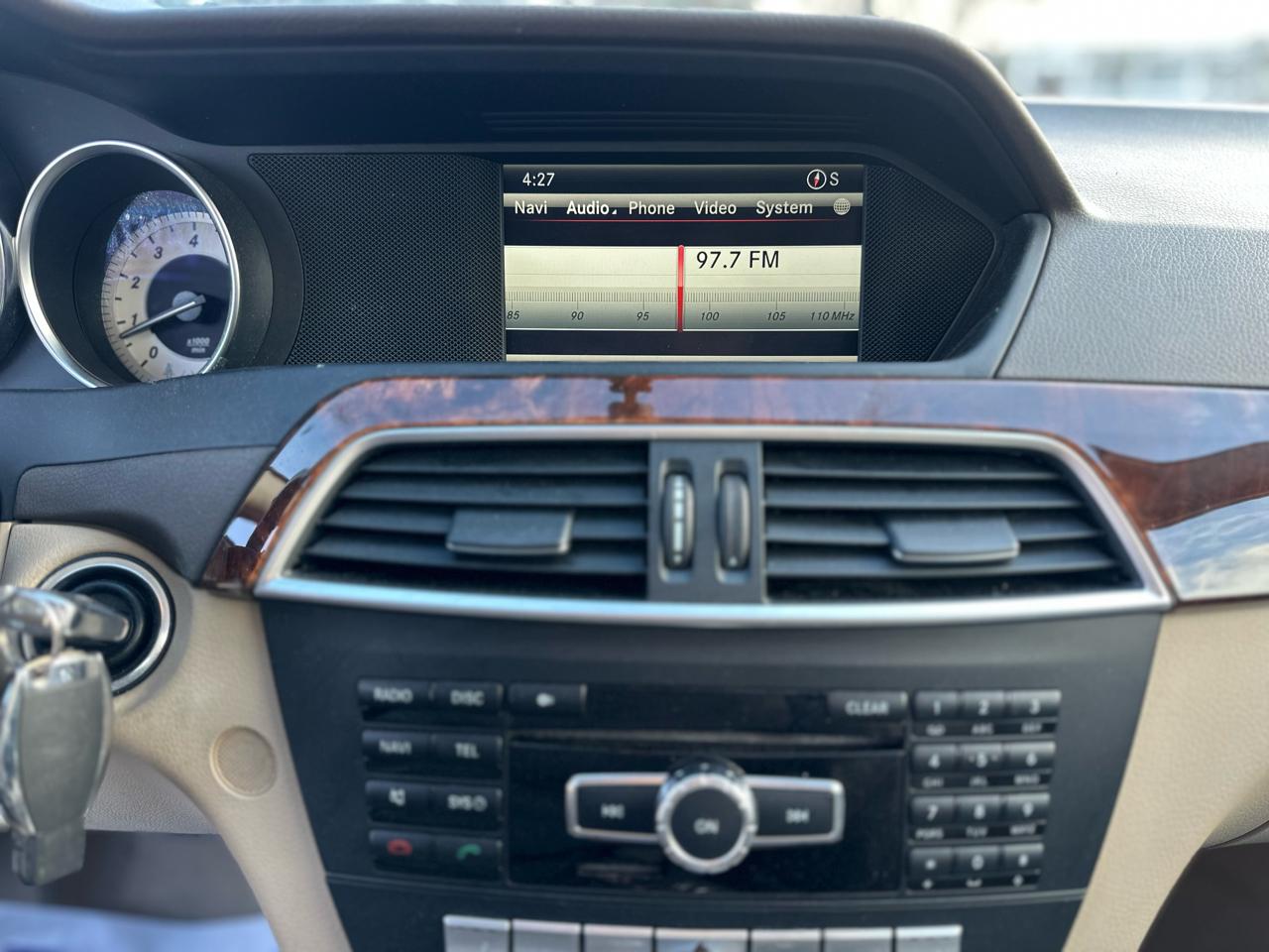 Mercedes-Benz C-Class 4dr Sdn C 300 Sport 4MATIC 2014