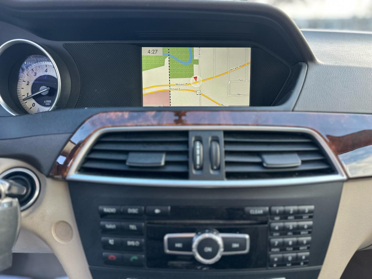 Mercedes-Benz C-Class 4dr Sdn C 300 Sport 4MATIC 2014