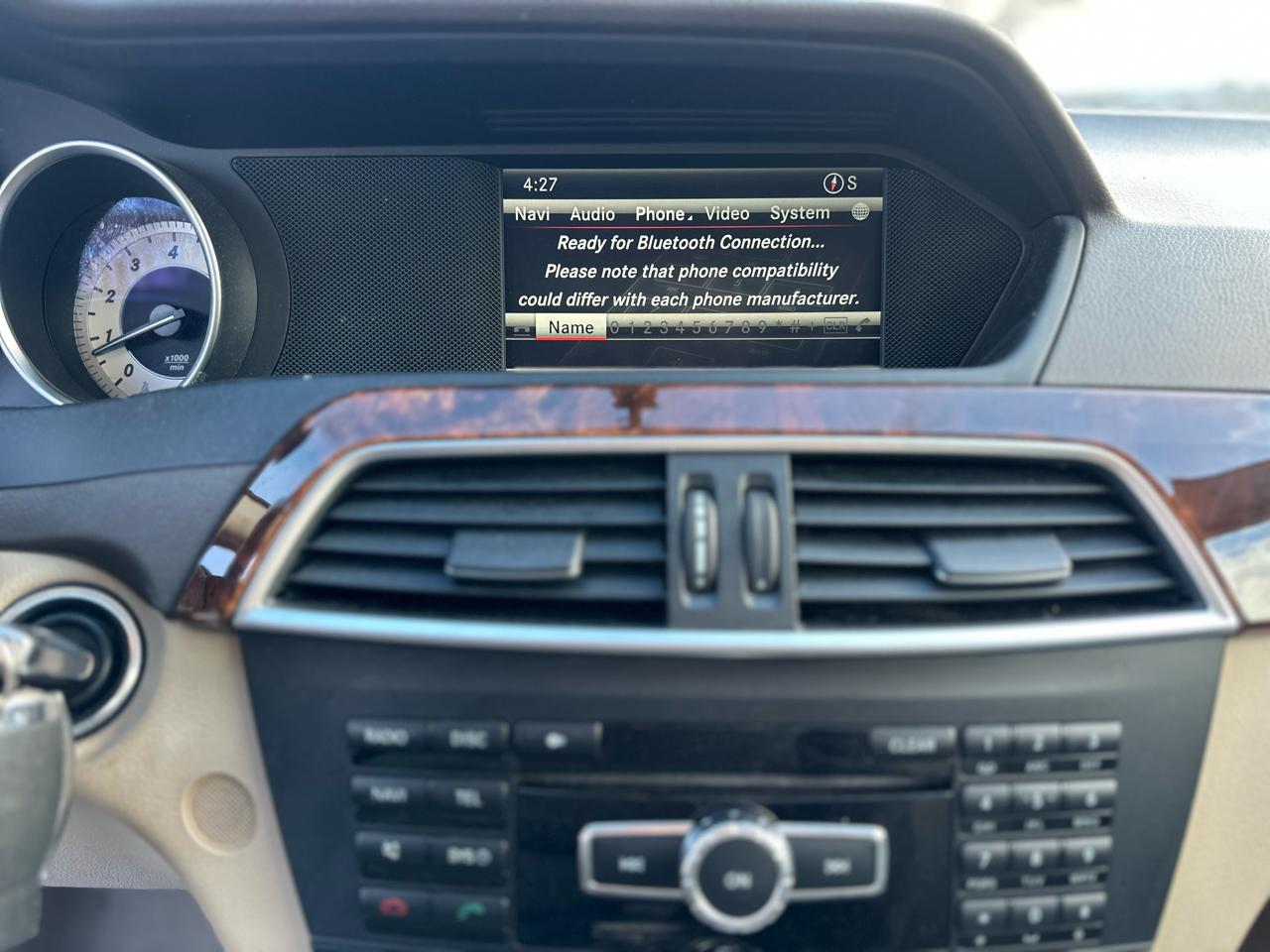 Mercedes-Benz C-Class 4dr Sdn C 300 Sport 4MATIC 2014