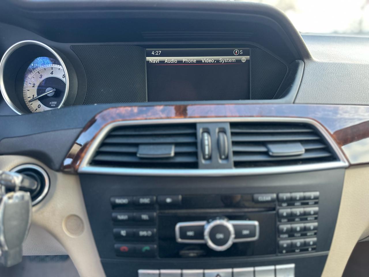 Mercedes-Benz C-Class 4dr Sdn C 300 Sport 4MATIC 2014