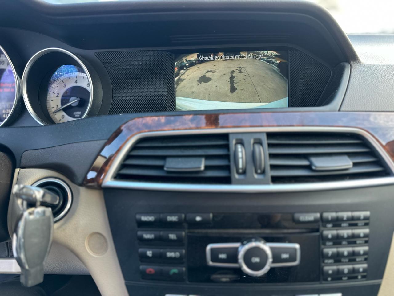 Mercedes-Benz C-Class 4dr Sdn C 300 Sport 4MATIC 2014