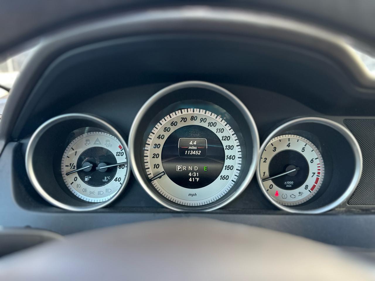 Mercedes-Benz C-Class 4dr Sdn C 300 Sport 4MATIC 2014