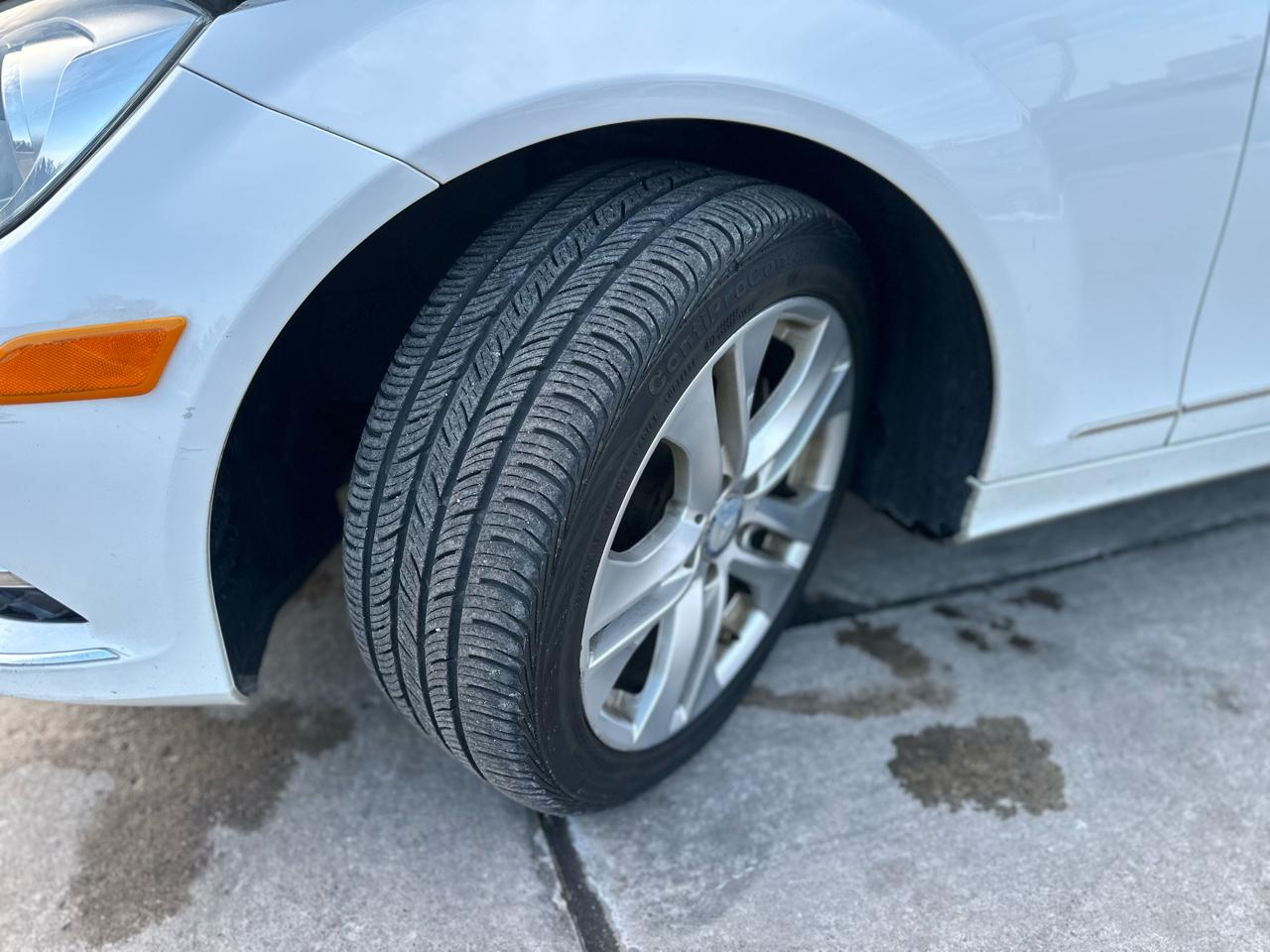 Mercedes-Benz C-Class 4dr Sdn C 300 Sport 4MATIC 2014