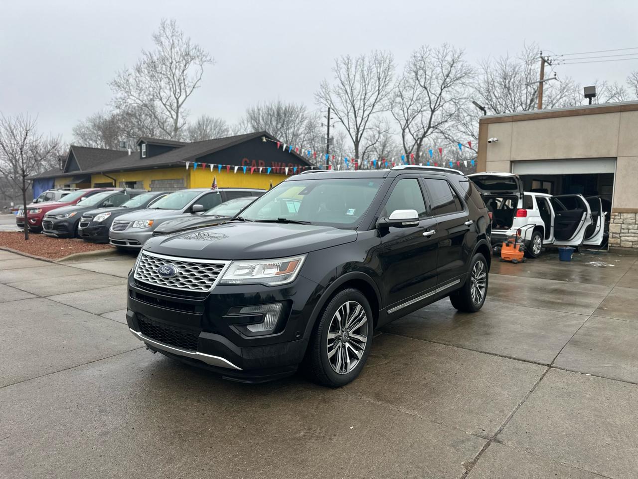 Ford Explorer 4WD 4dr Platinum 2016