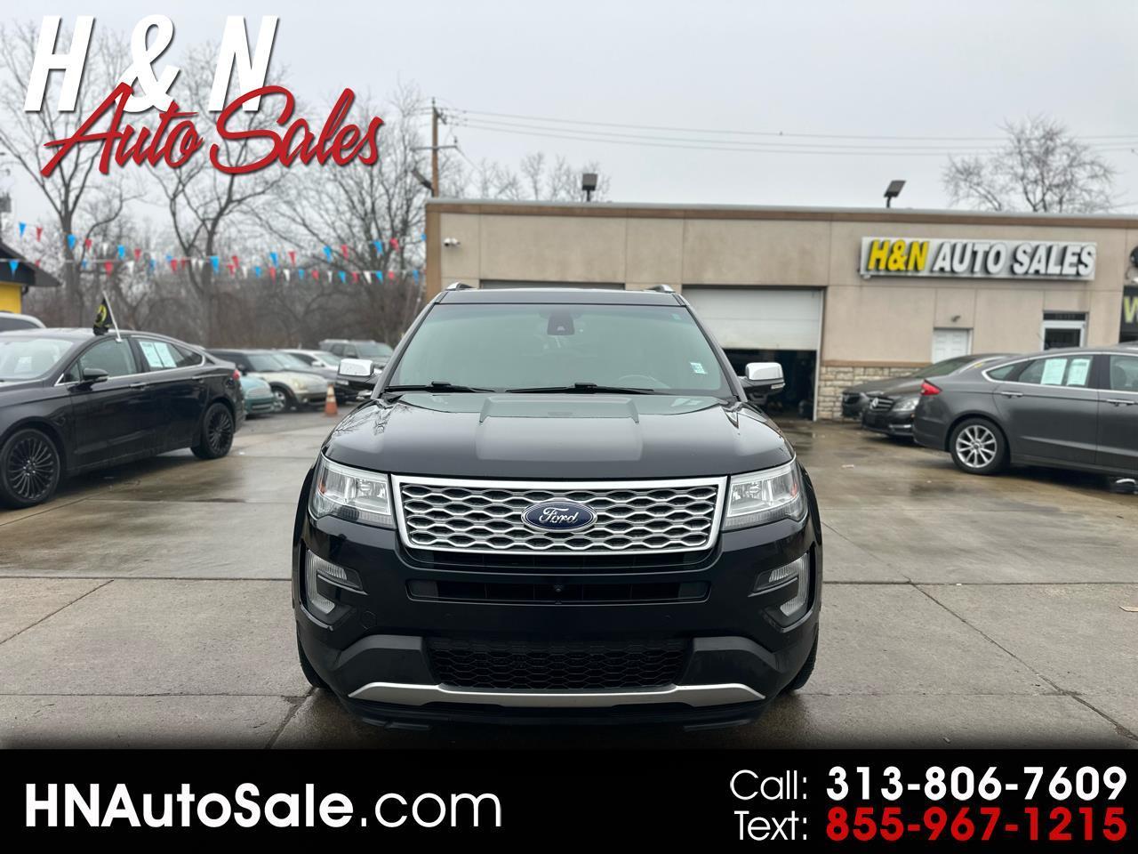 2016 Ford Explorer 4WD 4dr Platinum