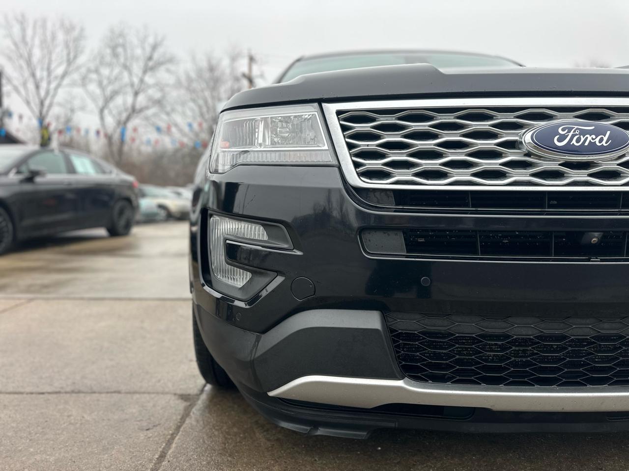 Ford Explorer 4WD 4dr Platinum 2016