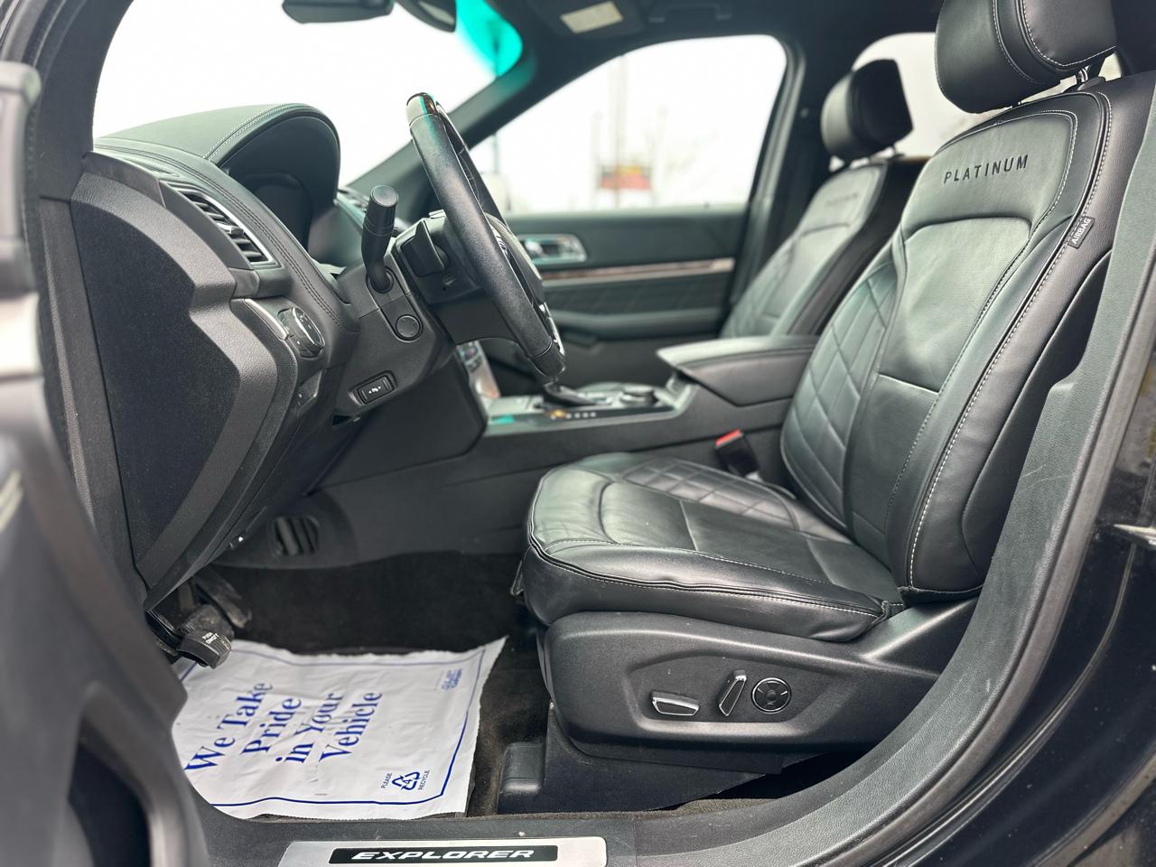 Ford Explorer 4WD 4dr Platinum 2016