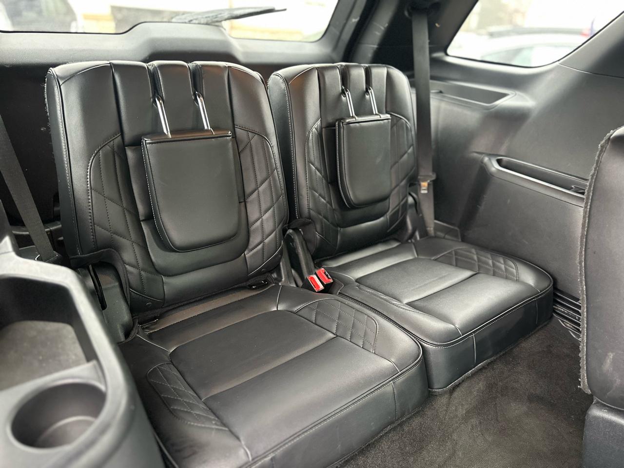 Ford Explorer 4WD 4dr Platinum 2016