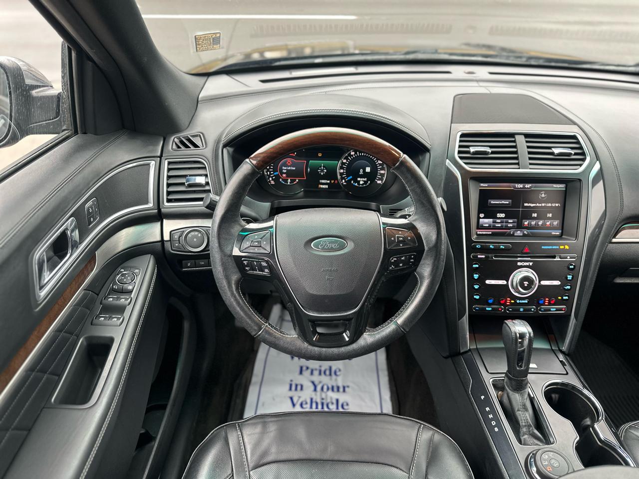 Ford Explorer 4WD 4dr Platinum 2016