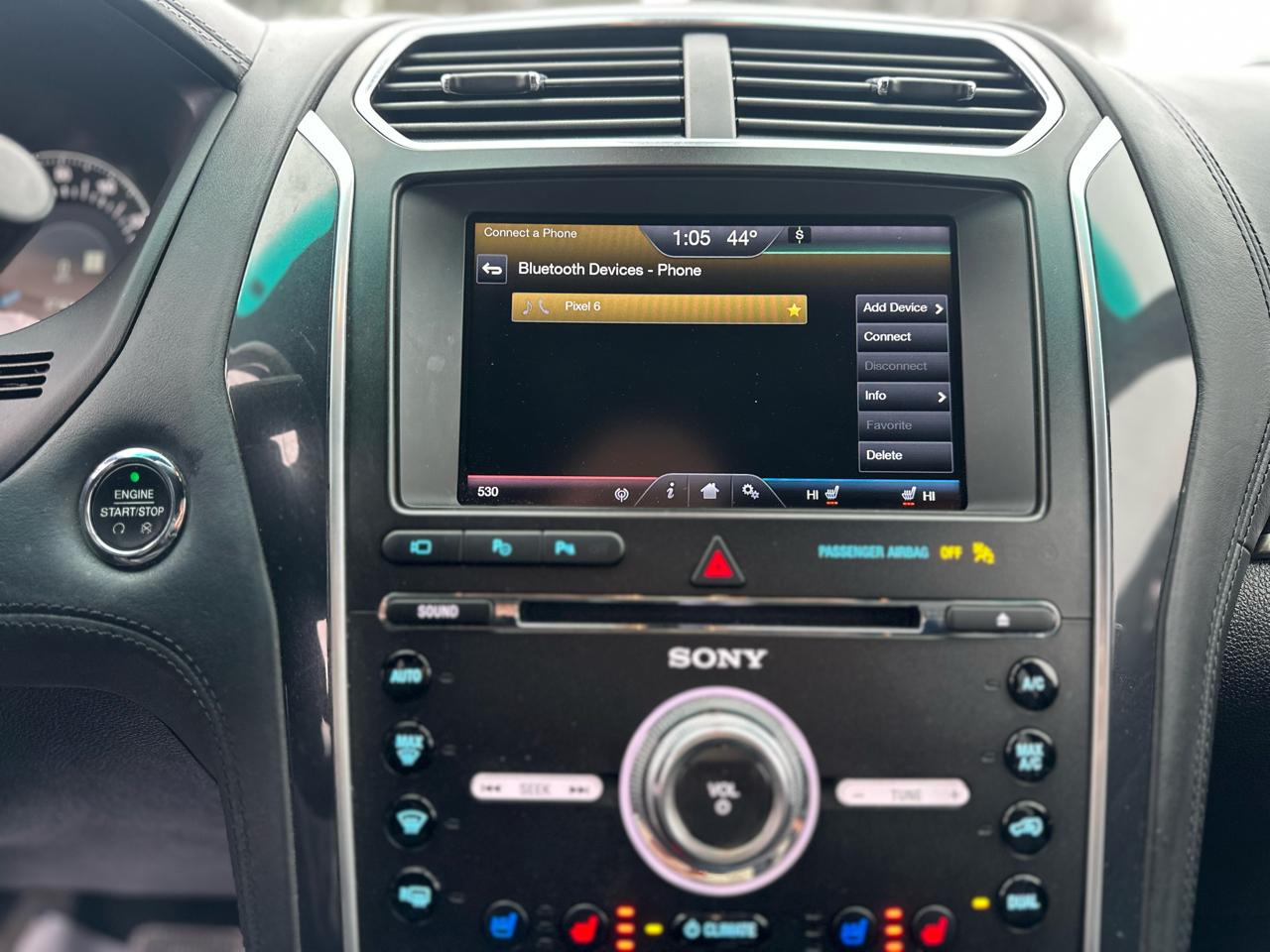 Ford Explorer 4WD 4dr Platinum 2016