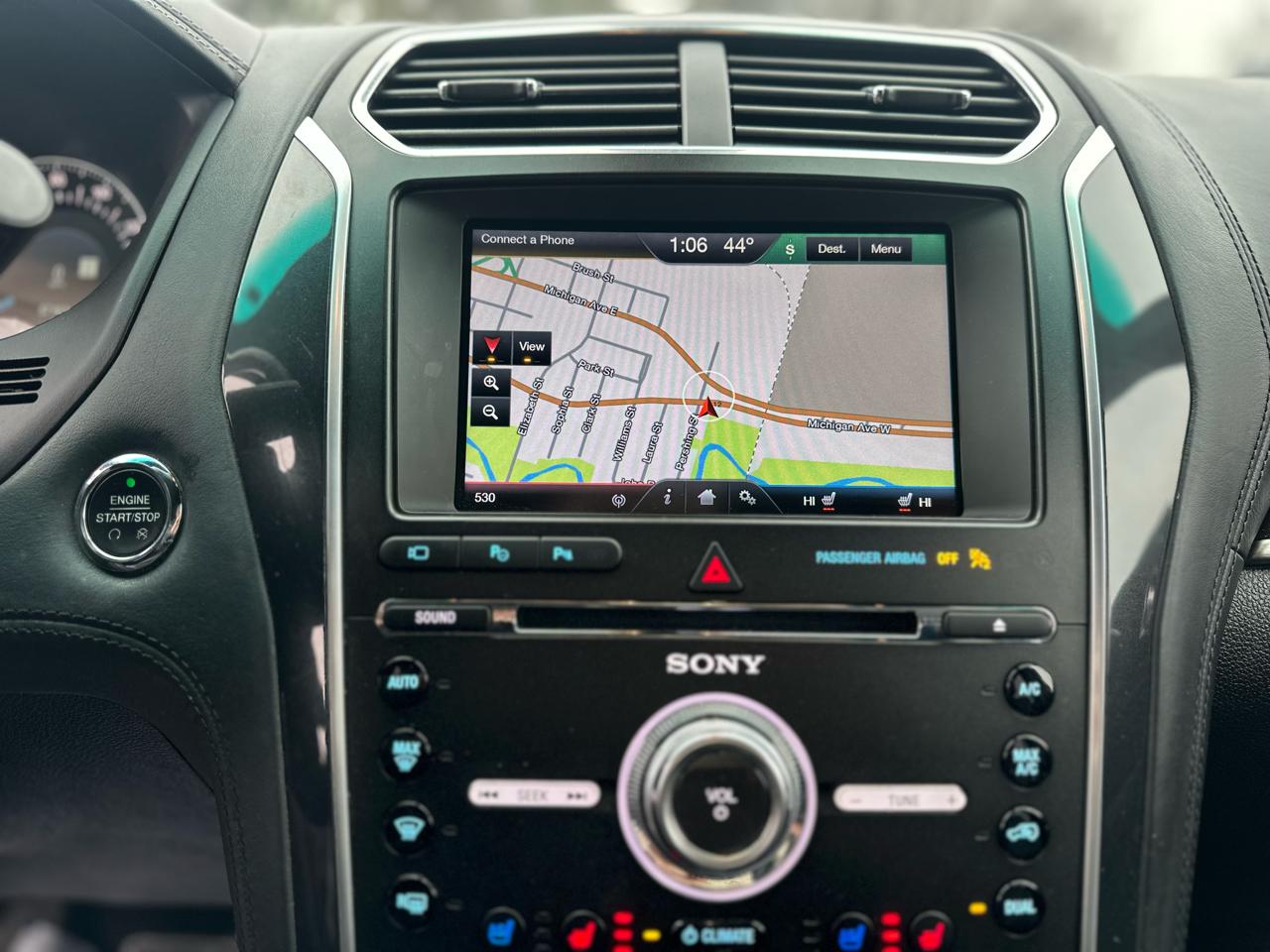 Ford Explorer 4WD 4dr Platinum 2016