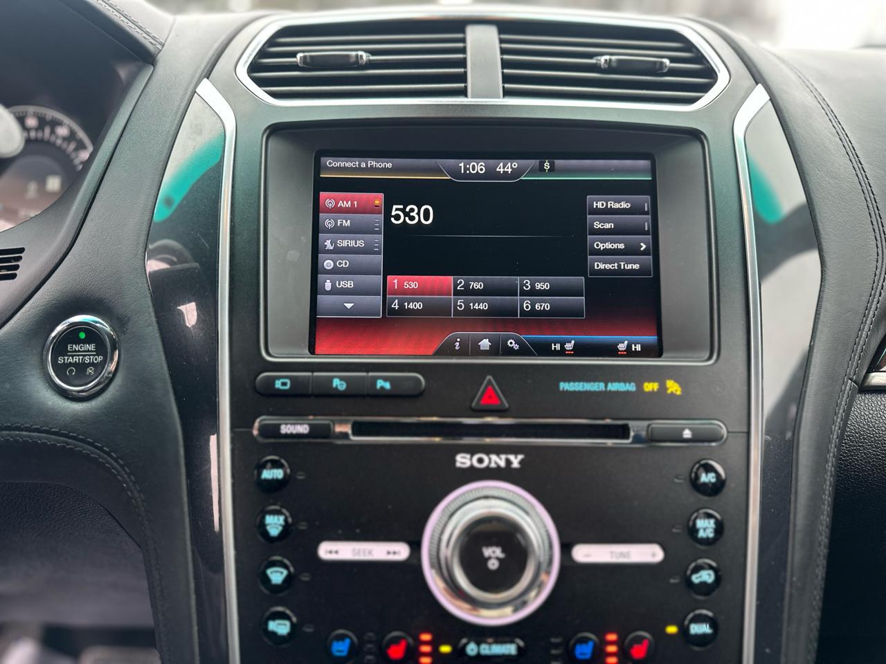 Ford Explorer 4WD 4dr Platinum 2016